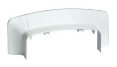 Ввод в стену для кабель-канала