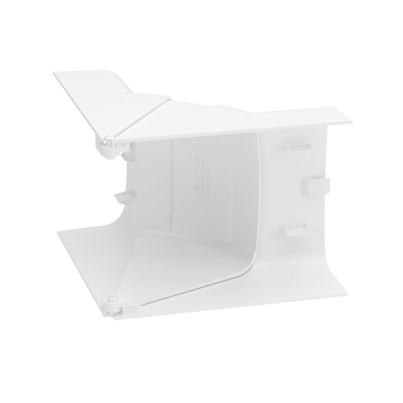 Угол для кабель-канала внутренний изменяемый 70-120град с разделит — изображение 3