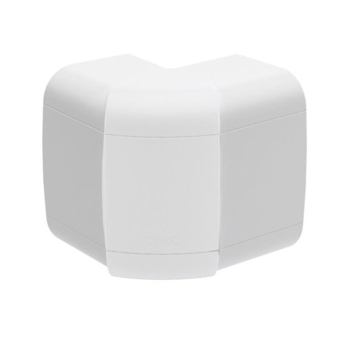 Угол для кабель-канала внешний изменяемый 80-120град с разделит