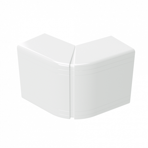 Угол для кабель-канала внешний изменяемый 70-120град