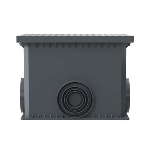 Колодец смотр с крыш для двуст труб