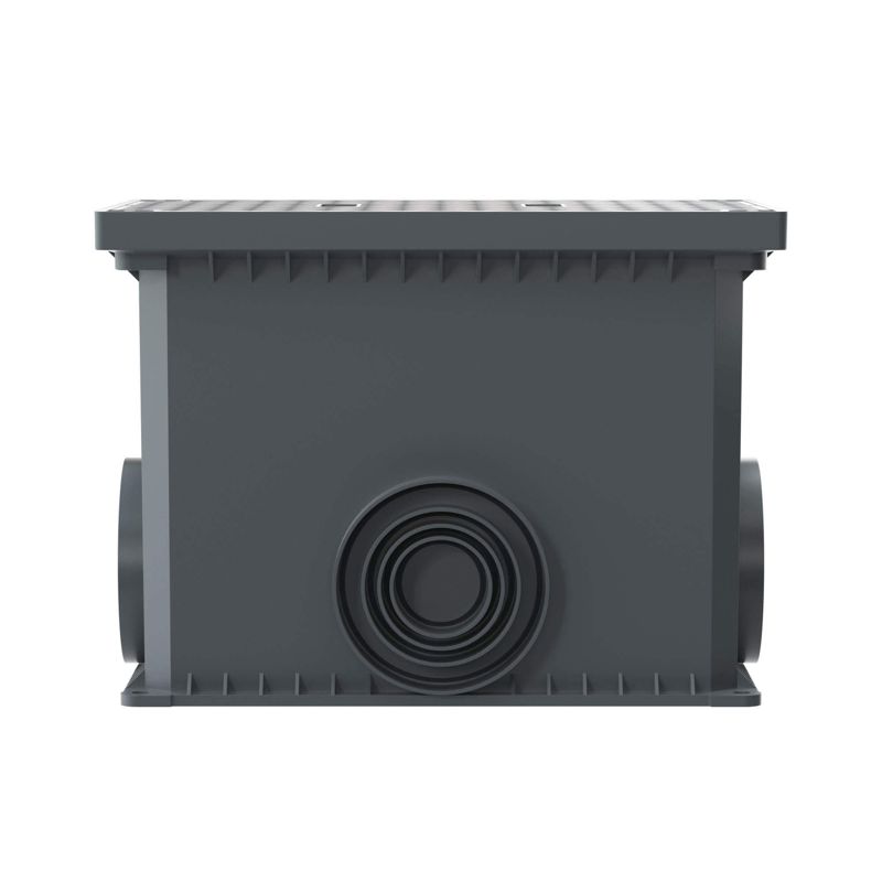 Колодец смотр с крыш для двуст труб