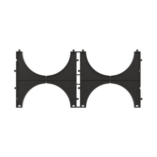 Кластер двойной для двустен труб