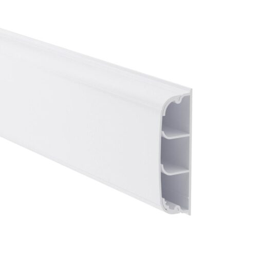 Кабель-канал плинтусный пластик