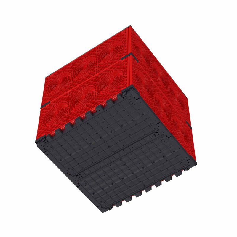 Колодец пластиковый для кабельной канализации с пластиковым люком — изображение 2