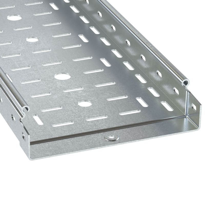 Лоток листовой перфорированный
