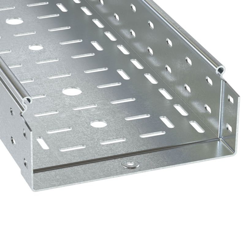 Лоток листовой перфорированный