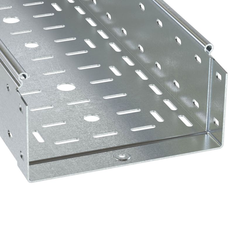 Лоток листовой перфорированный