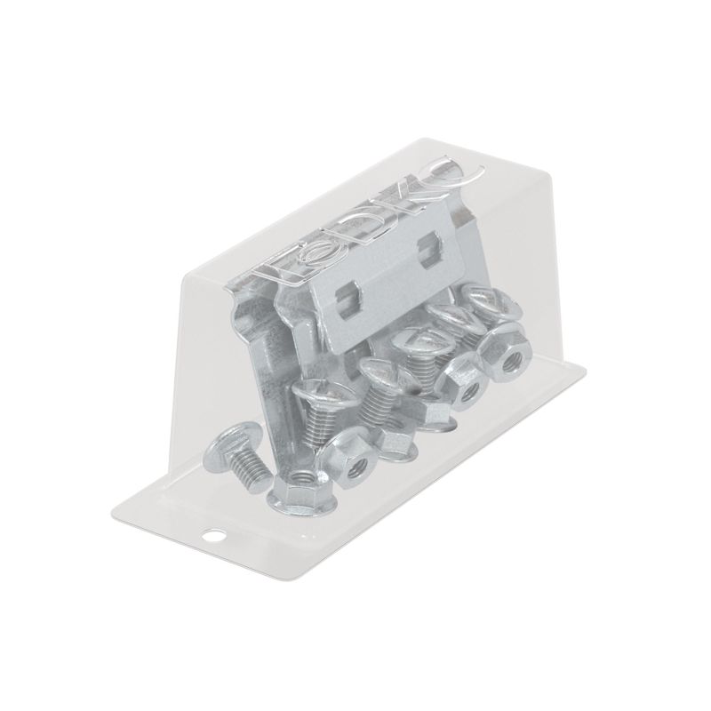 Угол для лотка горизонтальный 90град CPO 90 в компл с крепежн элемент — изображение 2