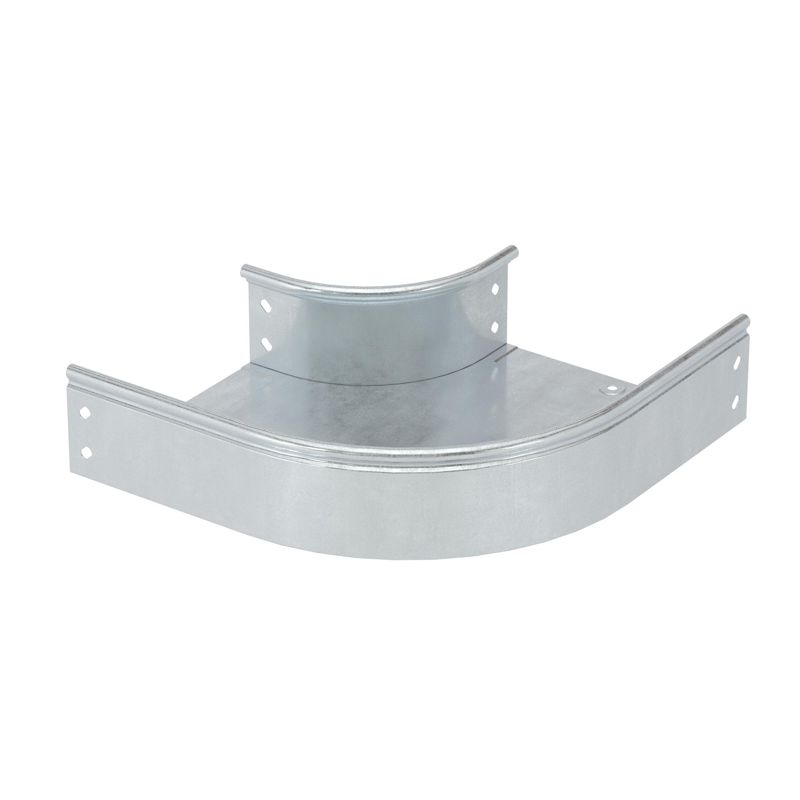 Угол для лотка горизонтальный 90град CPO 90 в компл с крепежн элемент — изображение 3