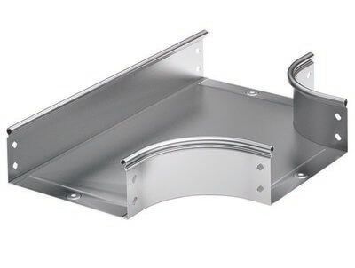 Ответвитель для лотка Т-образ горизонт DPT в комплекте с крепеж эл