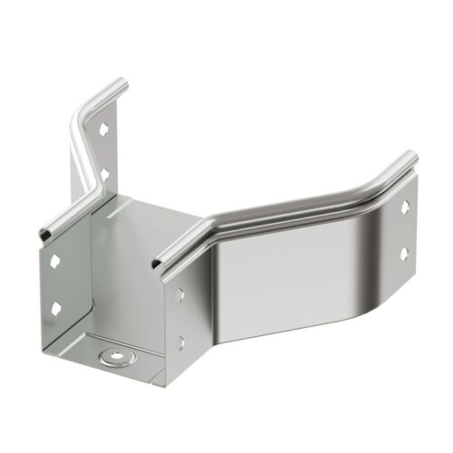 Переходник для лотка RRC симметричный 100/50 H50 в комплекте с крепеж эл