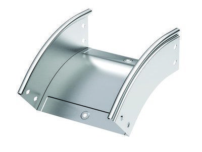 Угол для лотка вертикальный внешний 45град CD 45 в компл с крепежн