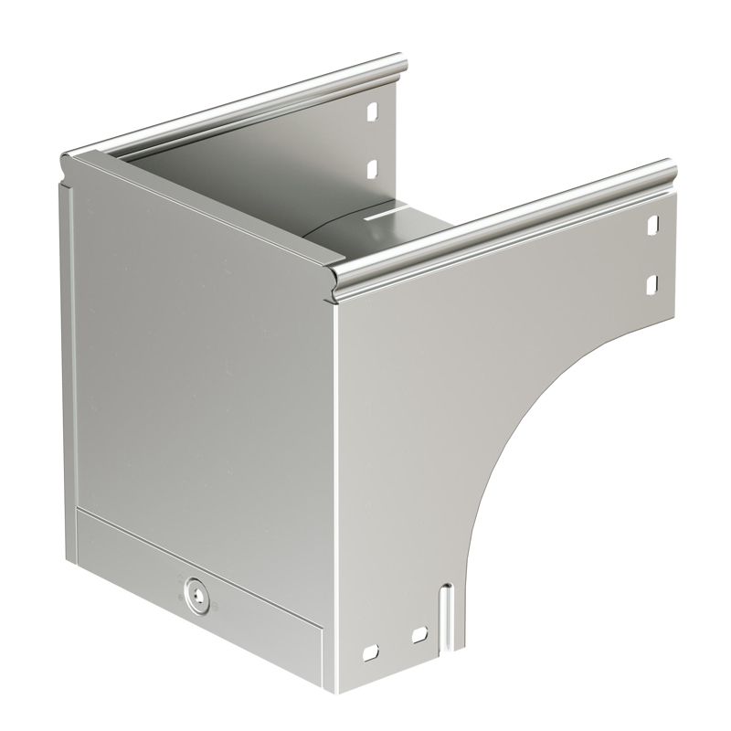 Угол для лотка вертикальный внешний 90град CDV 90 в компл с крепежн — изображение 3