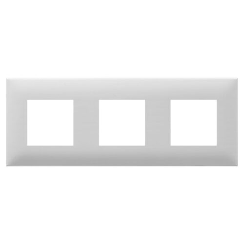 Рамка 3-м 6мод Avanti "Белое облако"