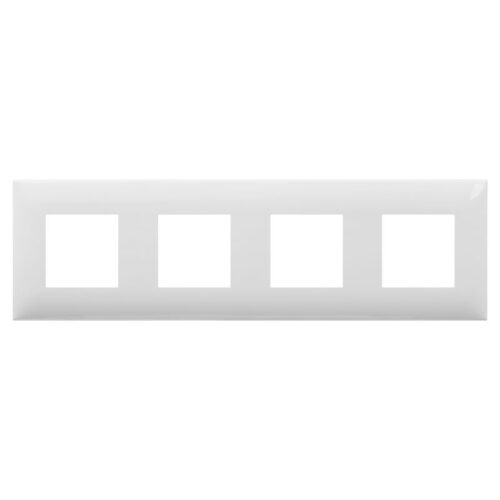 Рамка 4-м 8мод Avanti "Белое облако"