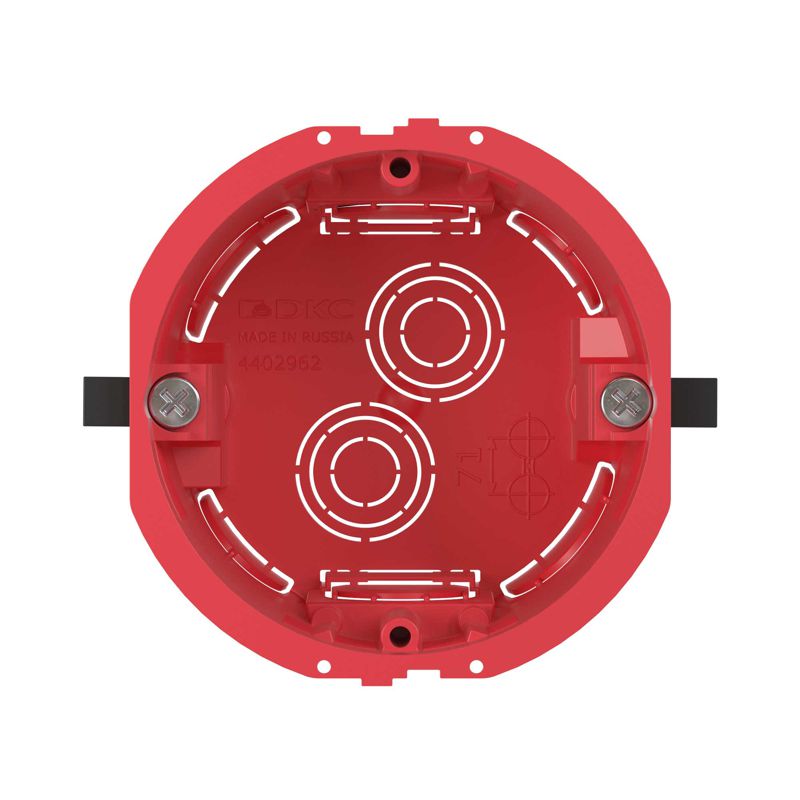 Коробка подрозеточная для полых стен 2мод