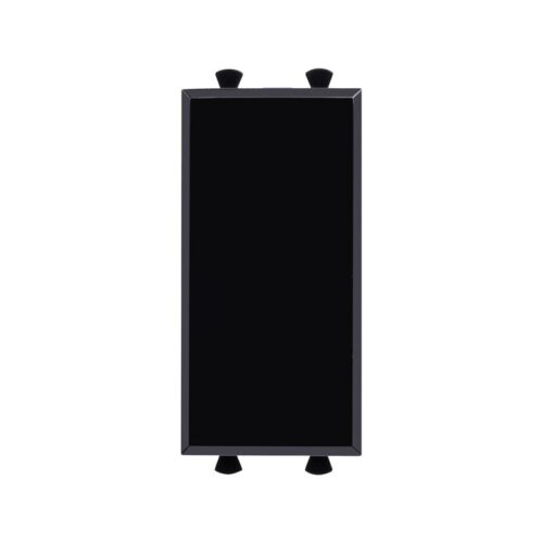 Заглушка 1мод Avanti "Черный квадрат" модульная