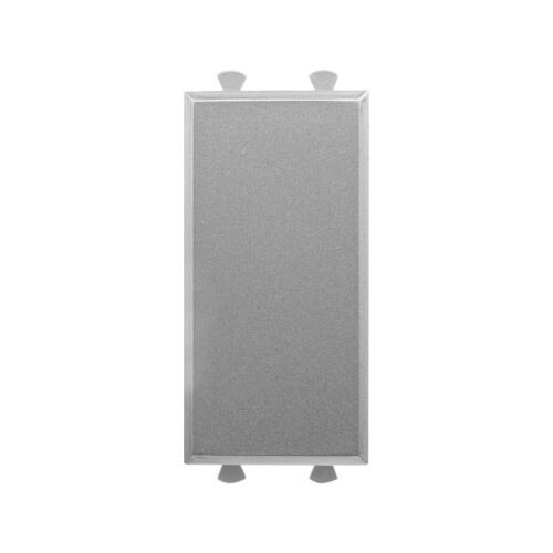 Заглушка 1мод Avanti "Закаленная сталь" модульная