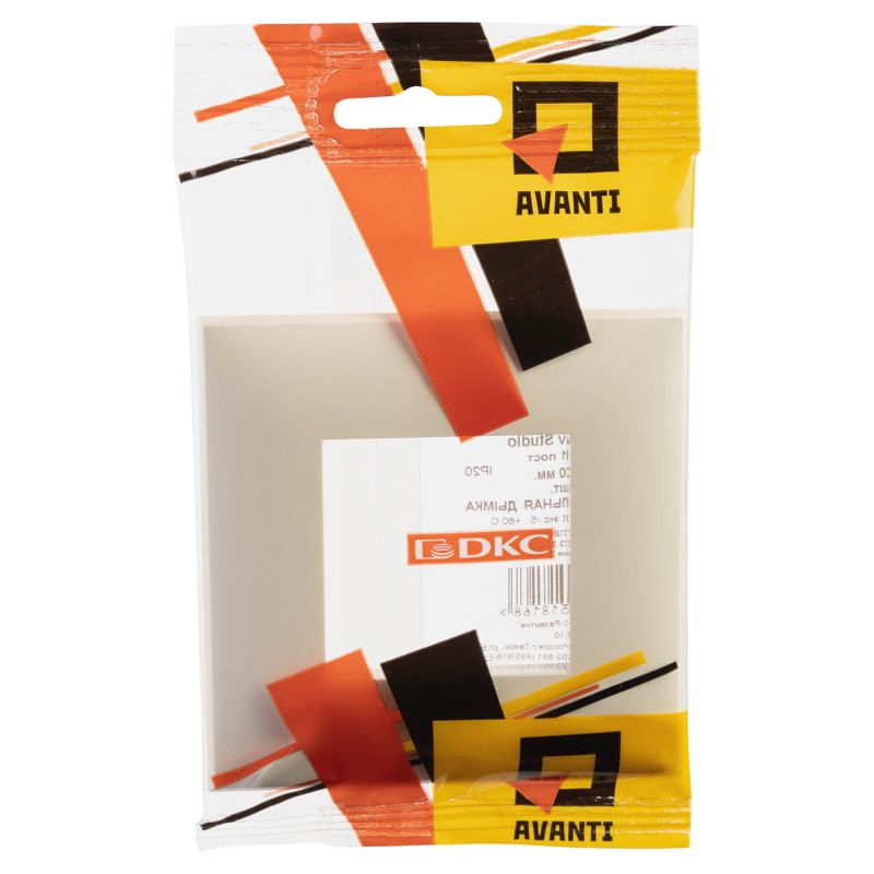 Рамка 1-м 2мод Avanti "Ванильная дымка" — изображение 5