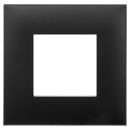 Рамка 1-м 2мод Avanti "Черный матовый"