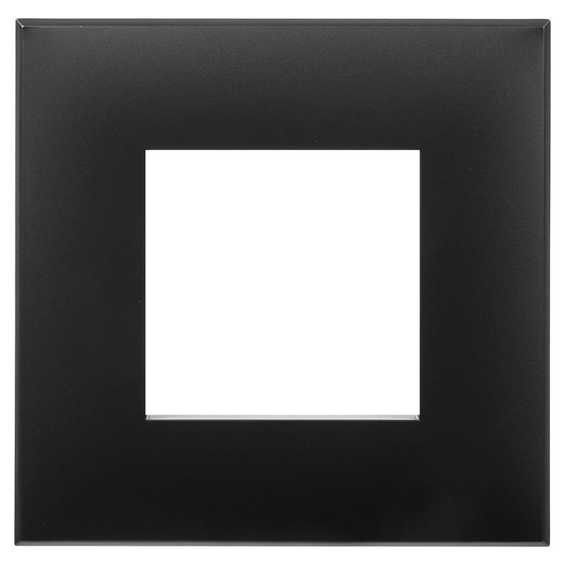 Рамка 1-м 2мод Avanti "Черный матовый"