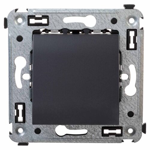 Вывод кабеля из стены Avanti "Черный матовый"