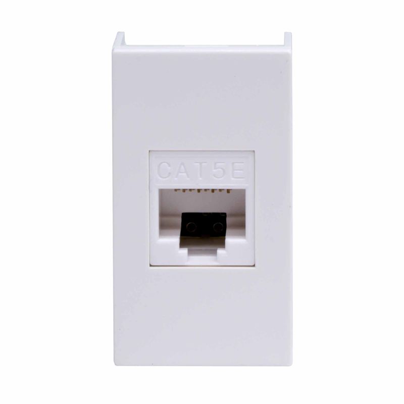 Розетка компьютерная 1-м 1мод Viva RJ45 кат.5E