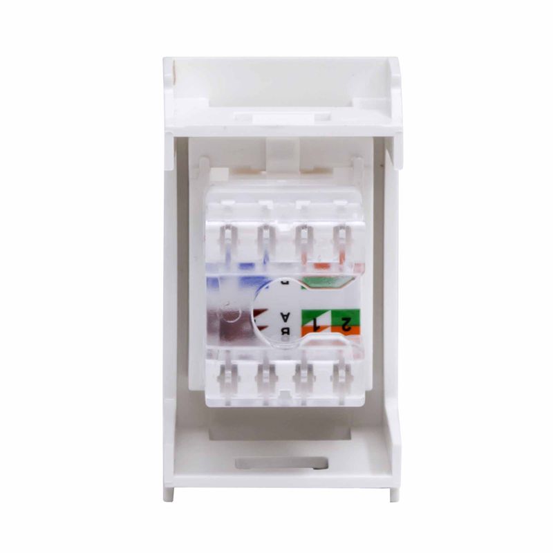 Розетка компьютерная 1-м 1мод Viva RJ45 кат.5E — изображение 4