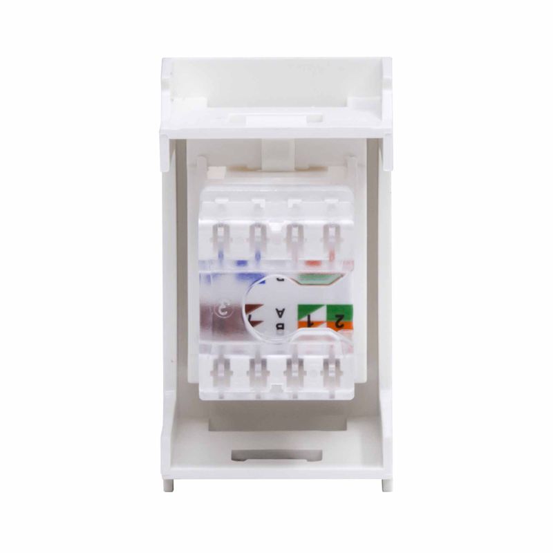 Розетка компьютерная 1-м 1мод Viva RJ45 кат.6 — изображение 4