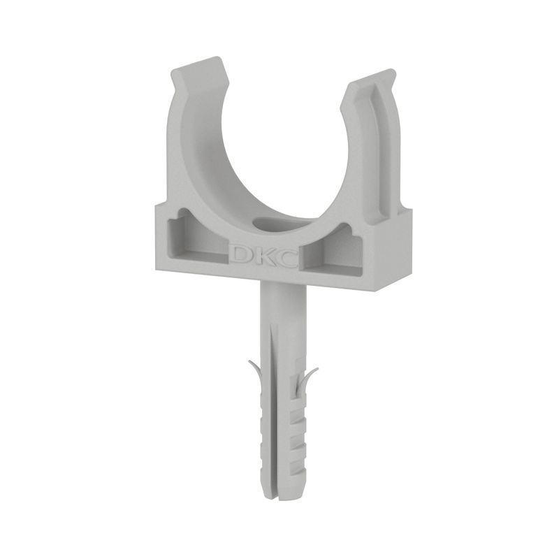 Держатель для труб с защелкой и дюбелем — изображение 2