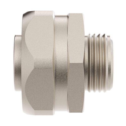 Муфта металлорукав-коробка DN 20 М20х1.5 наружн резьба