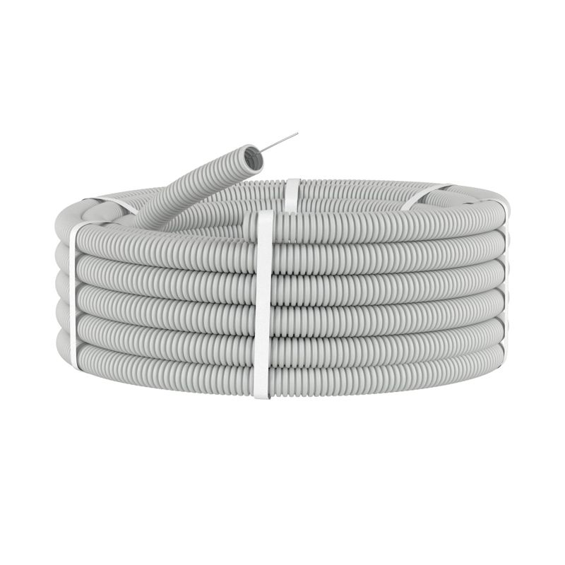 Труба гофрированная гибкая легкая с протяжкой — изображение 2