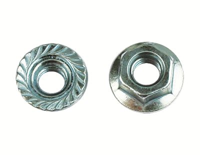 Гайка с насечкой