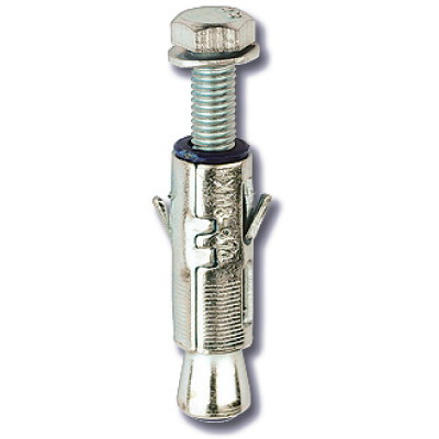 Анкер забивной усилен с болтом