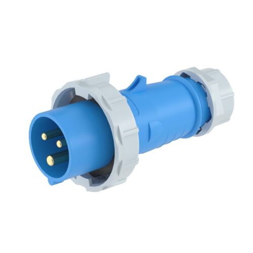 Вилка эл каб 2P+E