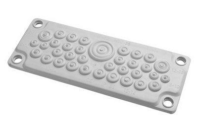 Ввод кабельный пластик V0 UL94