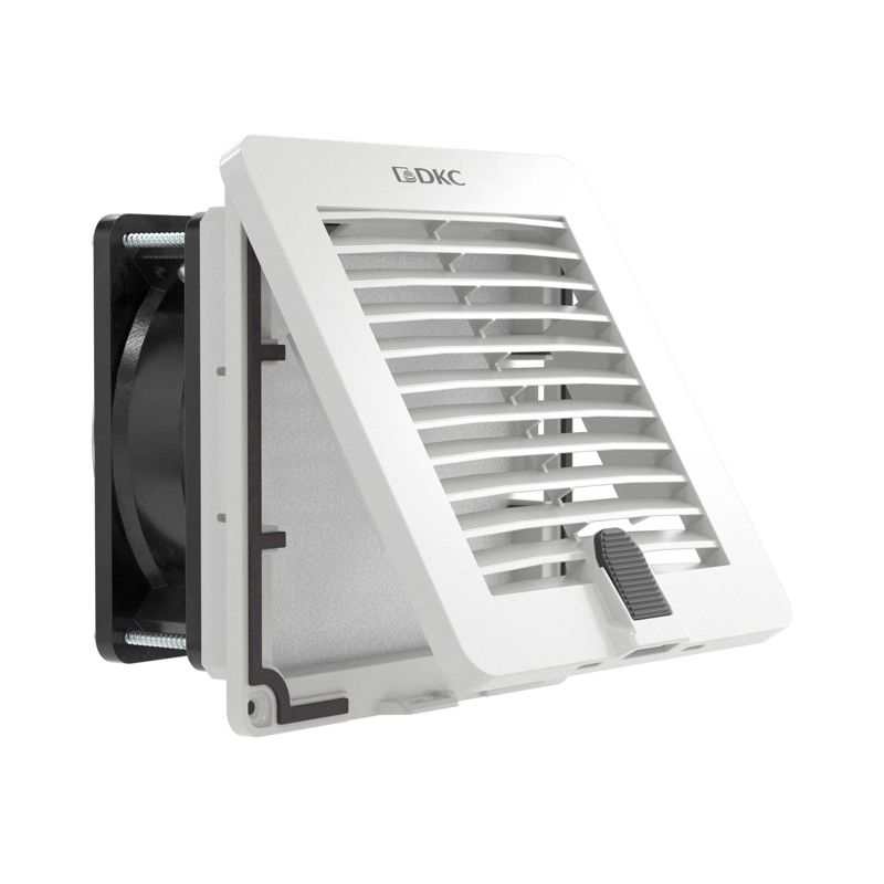 Вентилятор c решеткой и фильтром 10/12куб.м/ч — изображение 3