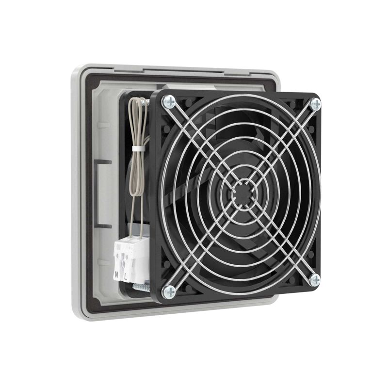 Вентилятор с решеткой и фильтром 44/46куб.м/ч — изображение 2
