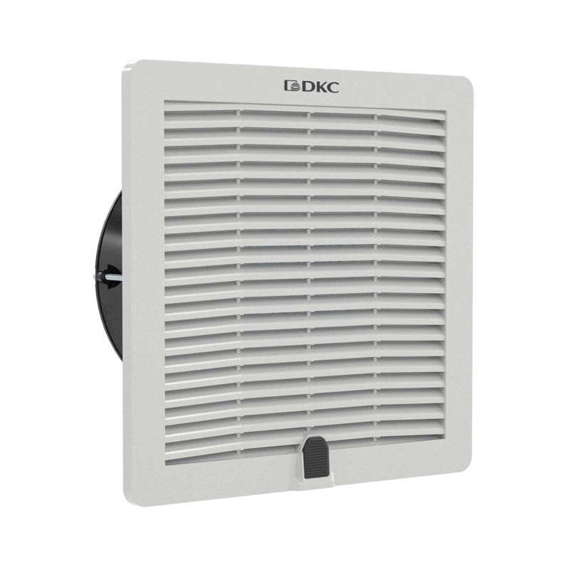 Вентилятор c решеткой и фильтром 100/105куб.м/ч