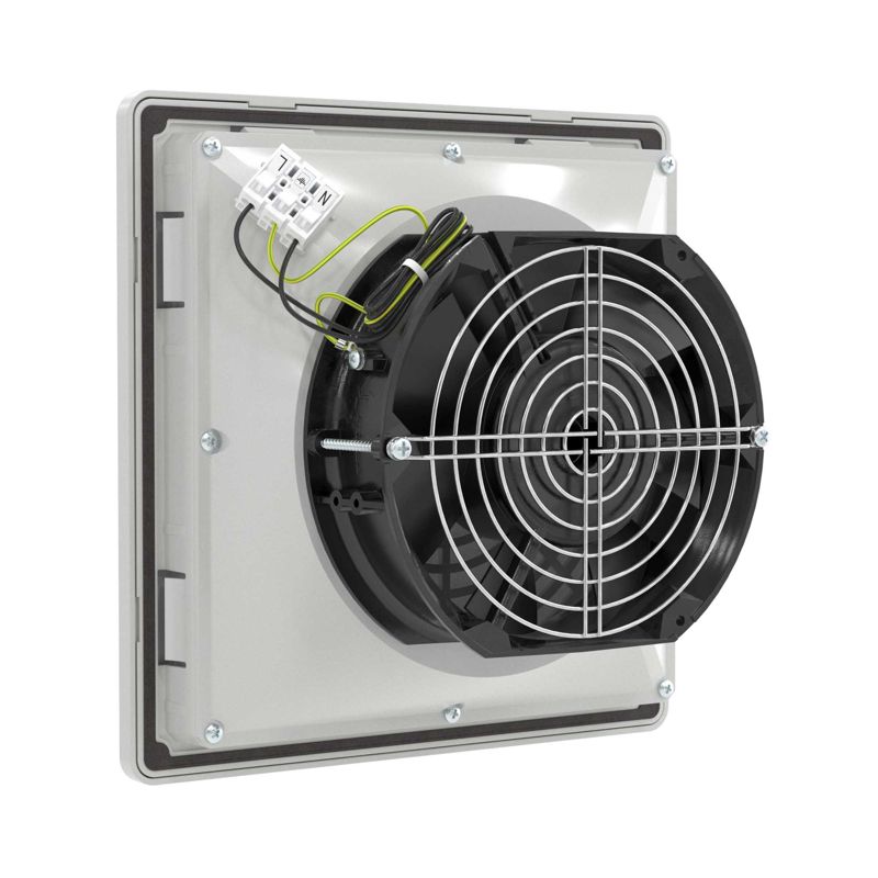 Вентилятор c решеткой и фильтром 100/105куб.м/ч — изображение 2