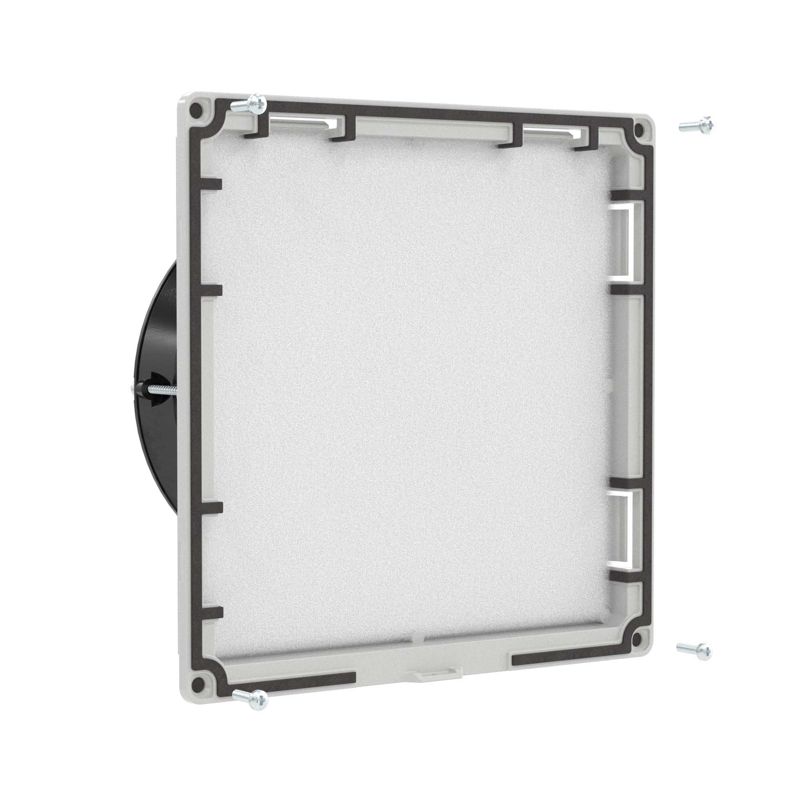 Вентилятор c решеткой и фильтром 100/105куб.м/ч — изображение 4