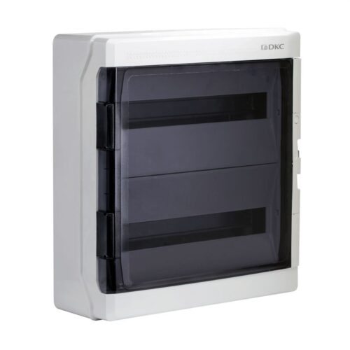 Щиток настенный 36мод с дверцей с клеммн блоком