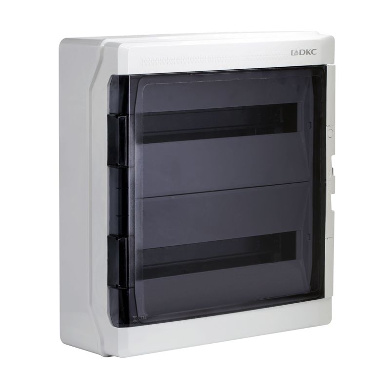 Щиток настенный 36мод с дверцей с клеммн блоком