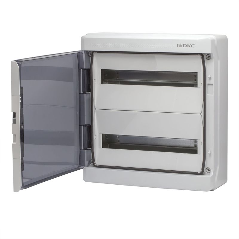 Щиток настенный 36мод с дверцей с клеммн блоком — изображение 2