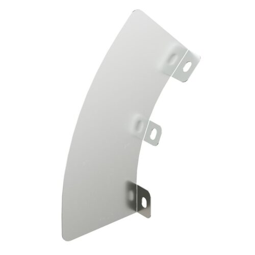 Перегородка SEP для углов CD 45 H100 в комплекте с крепеж элементами