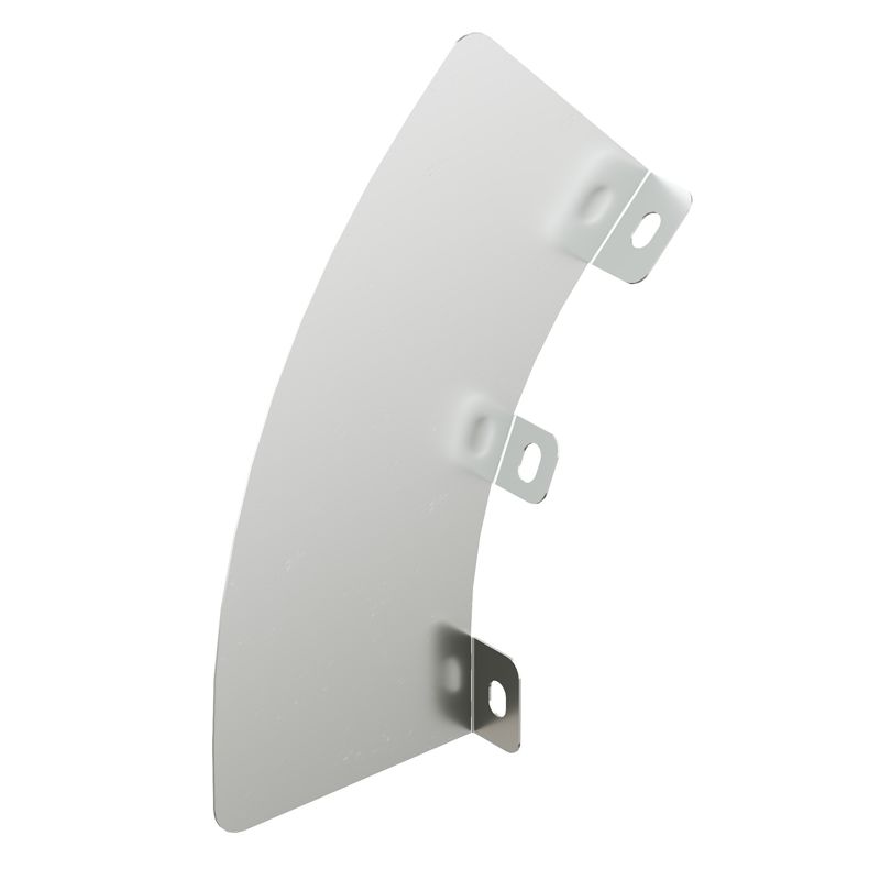 Перегородка SEP для углов CD 45 H100 в комплекте с крепеж элементами