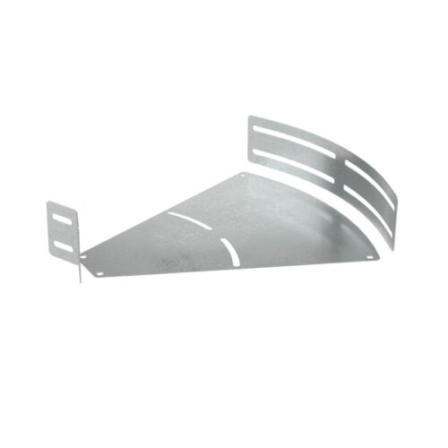 Угол для лотка горизонтальный изменяемый 0-45град СРО в компл с крепежн элемент