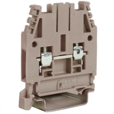 Клемма винт CBC.2/GR 2.5кв.мм