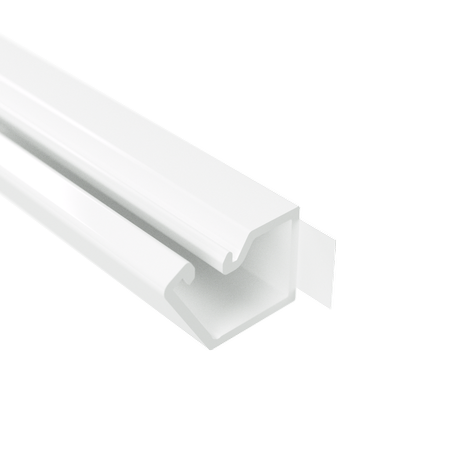 Кабель-канал пластик TMR с клейкой пленкой